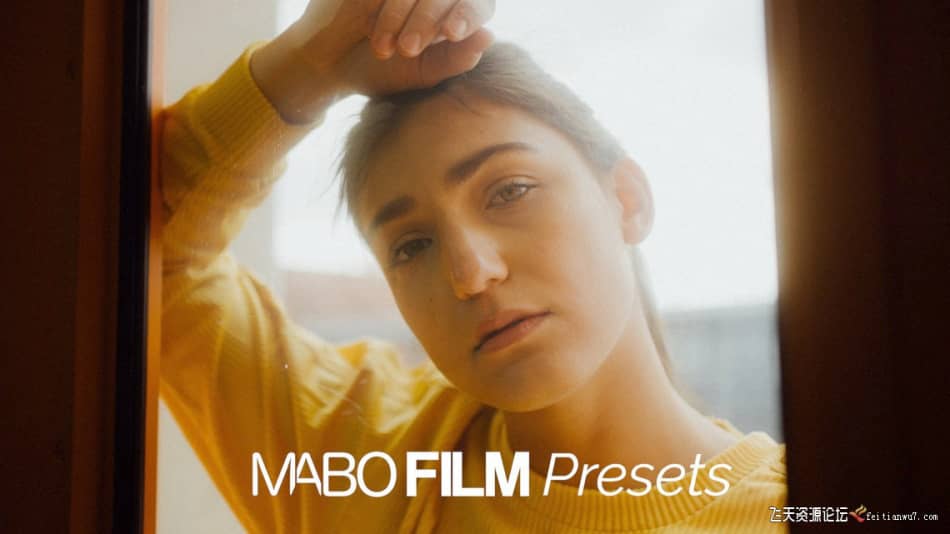 5个受电影启发的电影复古胶片LR预设MABO Film Presets for Lightroom-吾爱精品资源网
