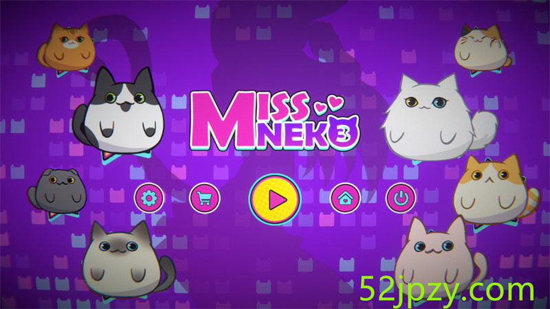 [互动SLG/中文/全动态]迷幻之城：Miss Neko3 STEAM官中步兵版+CG全开[新作/CV][1G]-吾爱精品资源网