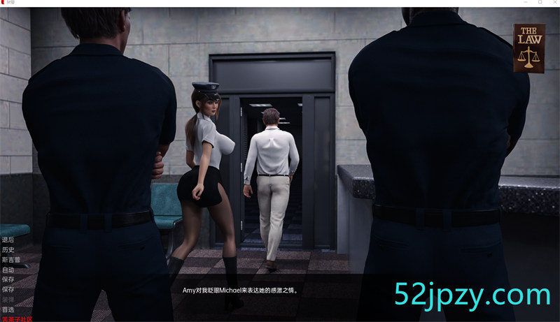 图片[3]-[欧美SLG/汉化/动态]狱警V0.1.0 汉化版[PC+安卓][3.7G]-吾爱精品资源网