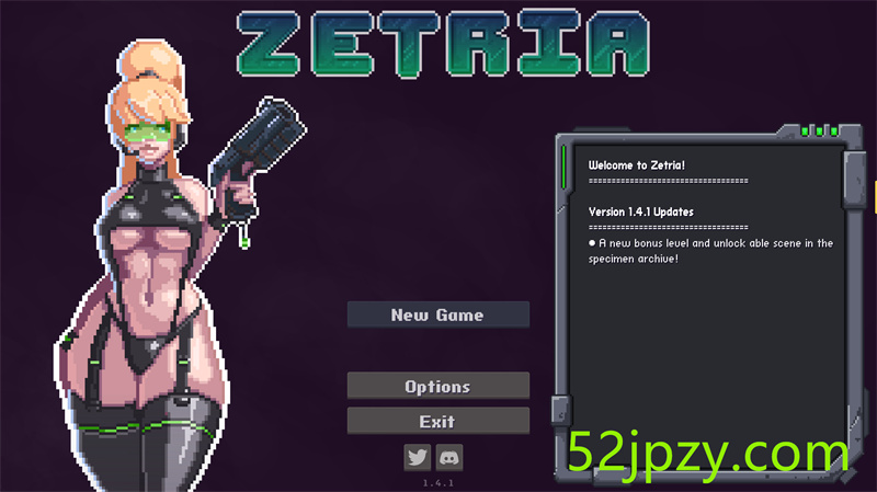 [横向ACT/全动态/CV]Zetria 宇宙营救 Ver1.4.1 正式完全版[大更新][400M]-吾爱精品资源网