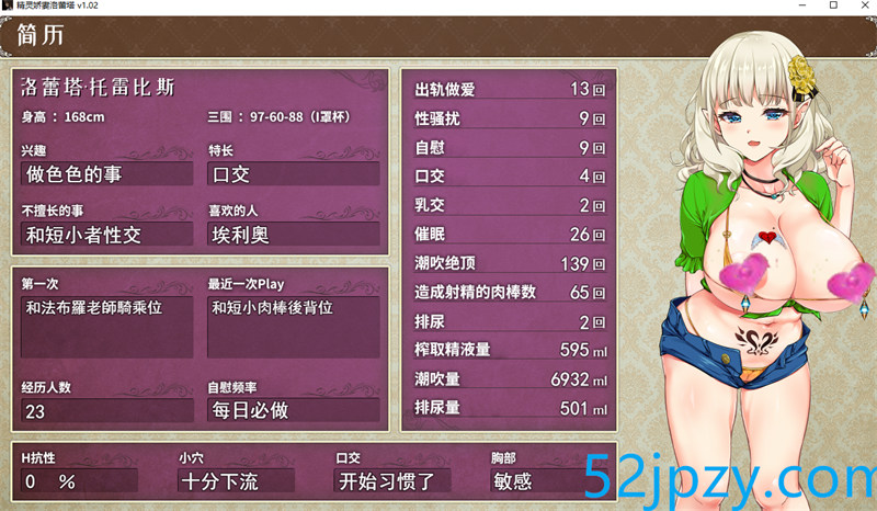 图片[5]-[爆款绿帽RPG/中文/动态]精灵娇妻洛蕾塔 V1.02 STEAM官中步兵版+存档[新作][1.2G]-吾爱精品资源网