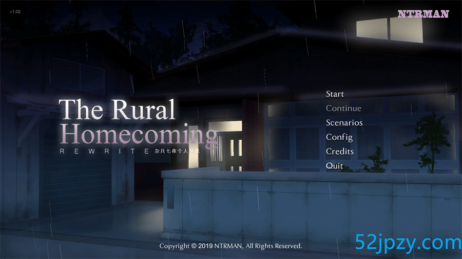 [SLG/汉化/NTR] Rural Homecoming/回到农村 [428M]-吾爱精品资源网