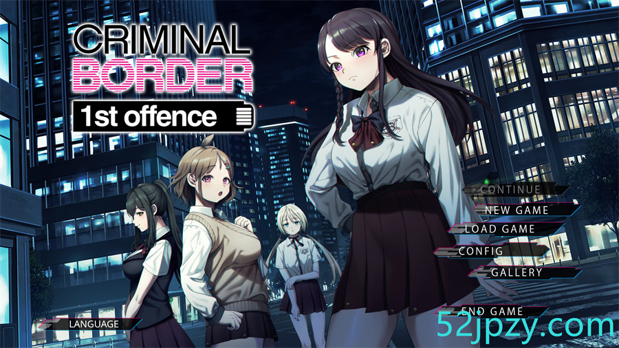 [大型SLG/新作/中文] 边界 Part1/クリミナルボーダー 1st offence 官方中文版 [CV/4.7G]-吾爱精品资源网