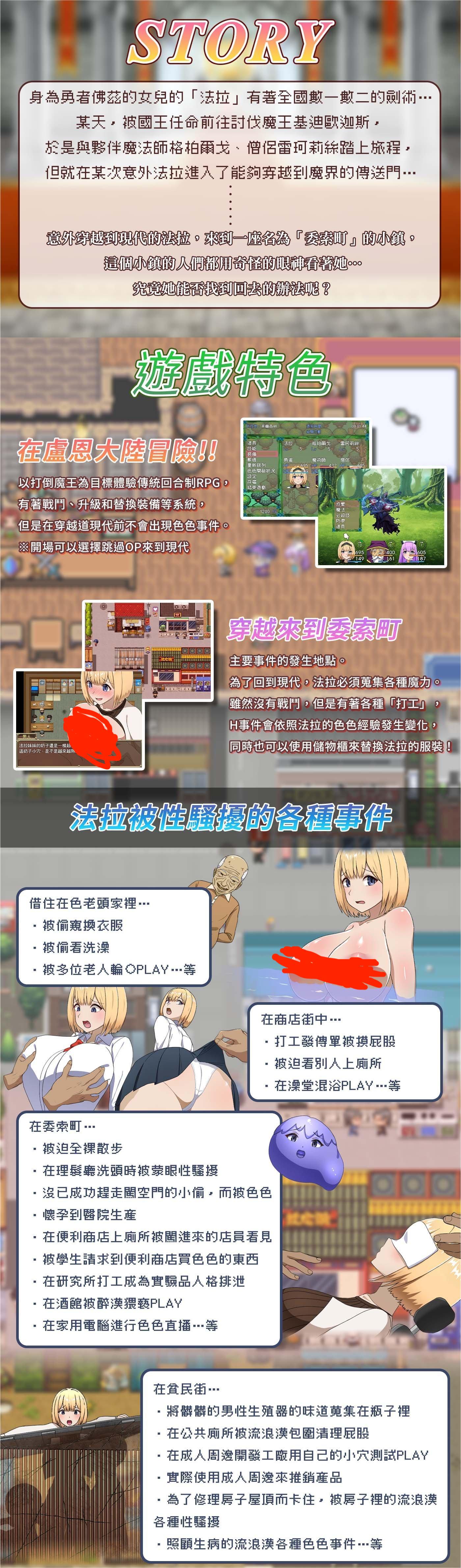 图片[4]-[RPG/中文]来自异世界的女勇者法拉 官方中文版[780M]-吾爱精品资源网